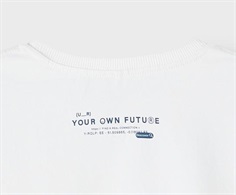 Name It bright white t-shirt DJ-print